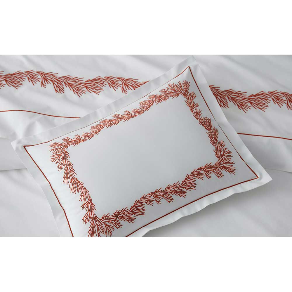 Poppy Luxury Bed Linens by Matouk