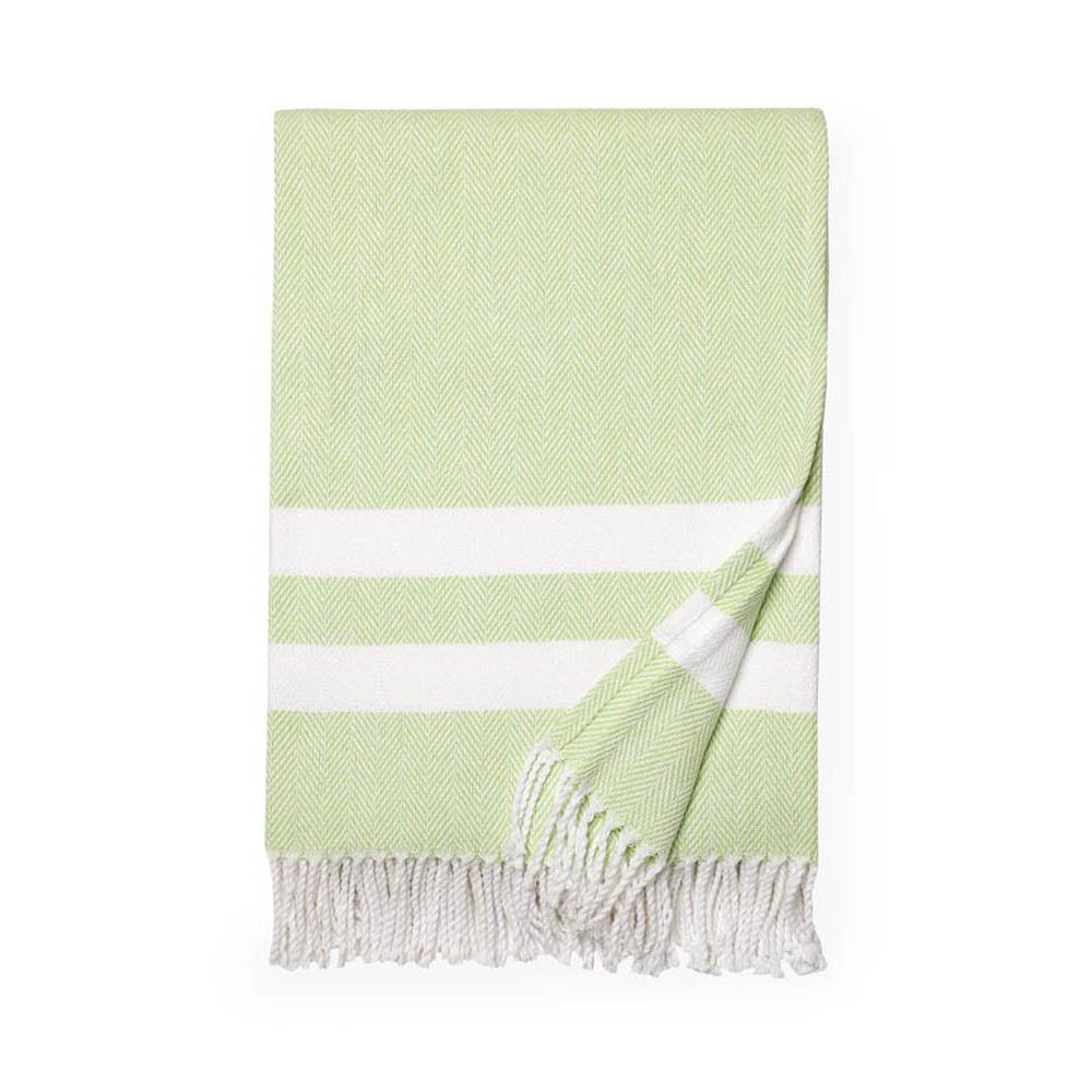 Aurora Fringed Throw by SFERRA Additional Image - 10