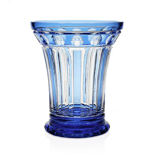 Azzura Pedestal Vase - Limited Edition by William Yeoward Crystal