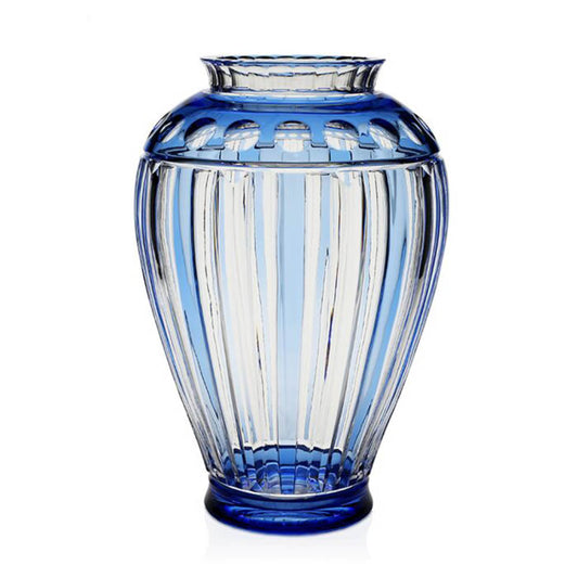 Azzura Prestige Vase - 16" Limited Edition by William Yeoward Crystal