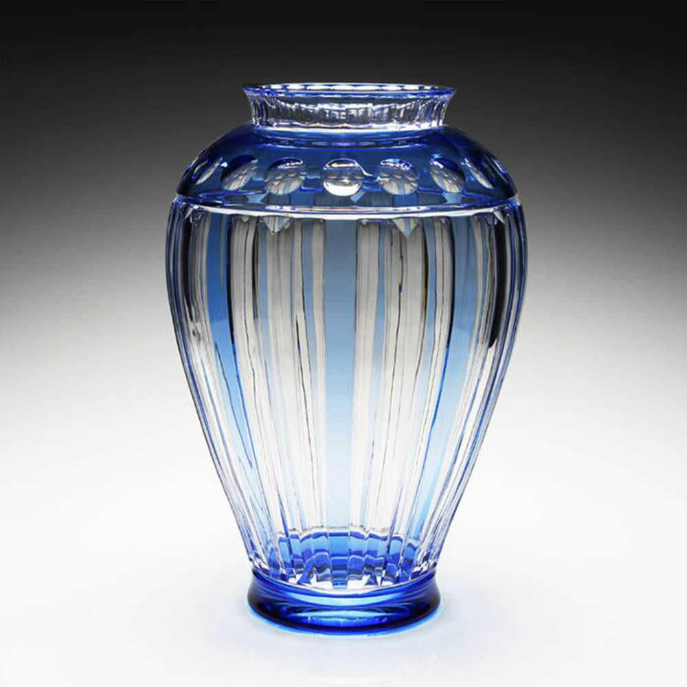Azzura Prestige Vase - 16" Limited Edition by William Yeoward Crystal Additional Image - 1