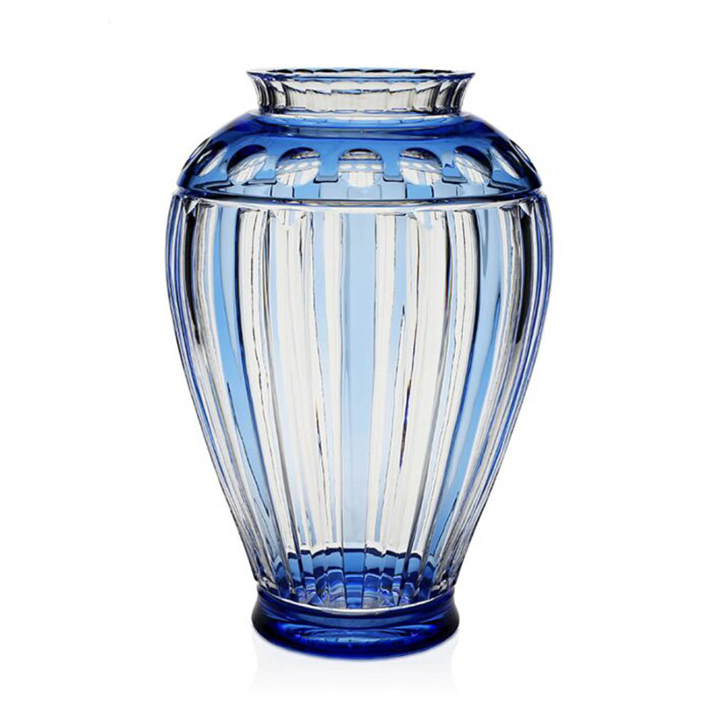 Azzura Prestige Vase - 13" Limited Edition by William Yeoward Crystal