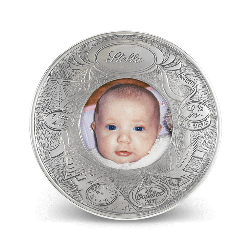 Baby Frame by Match Pewter
