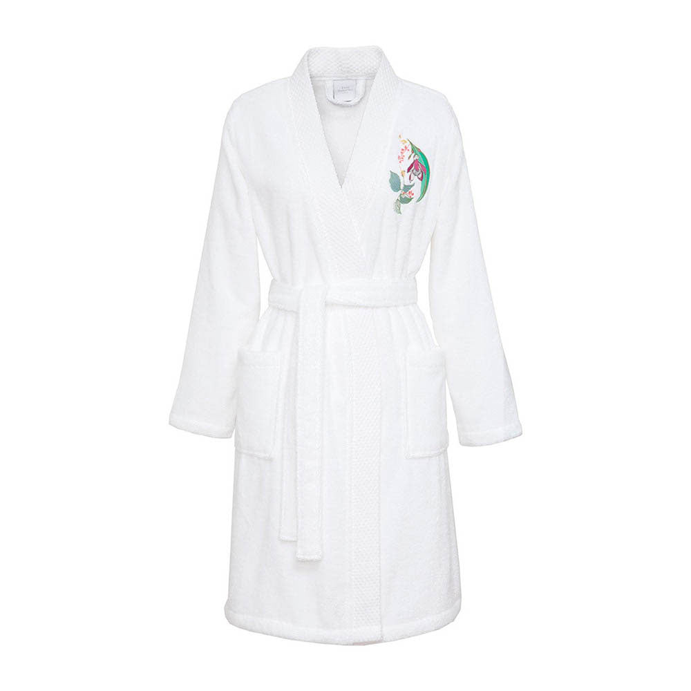 Bahamas Bath Robe by Yves Delorme