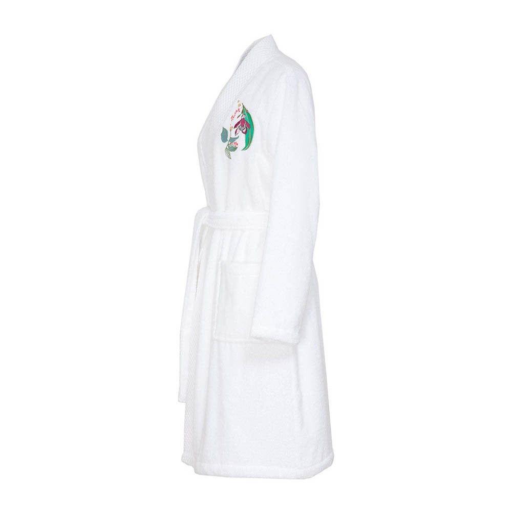 Bahamas Bath Robe by Yves Delorme Additional Image - 1