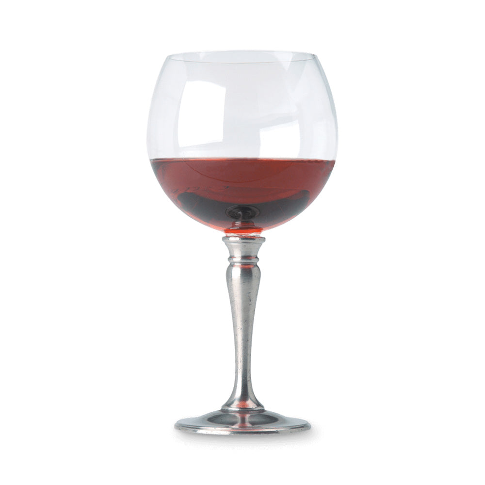 Balloon Wine Glass by Match Pewter