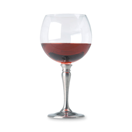 Balloon Wine Glass by Match Pewter