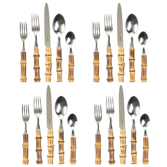 Bamboo 20 Piece Place Setting by Juliska Additional Image-4