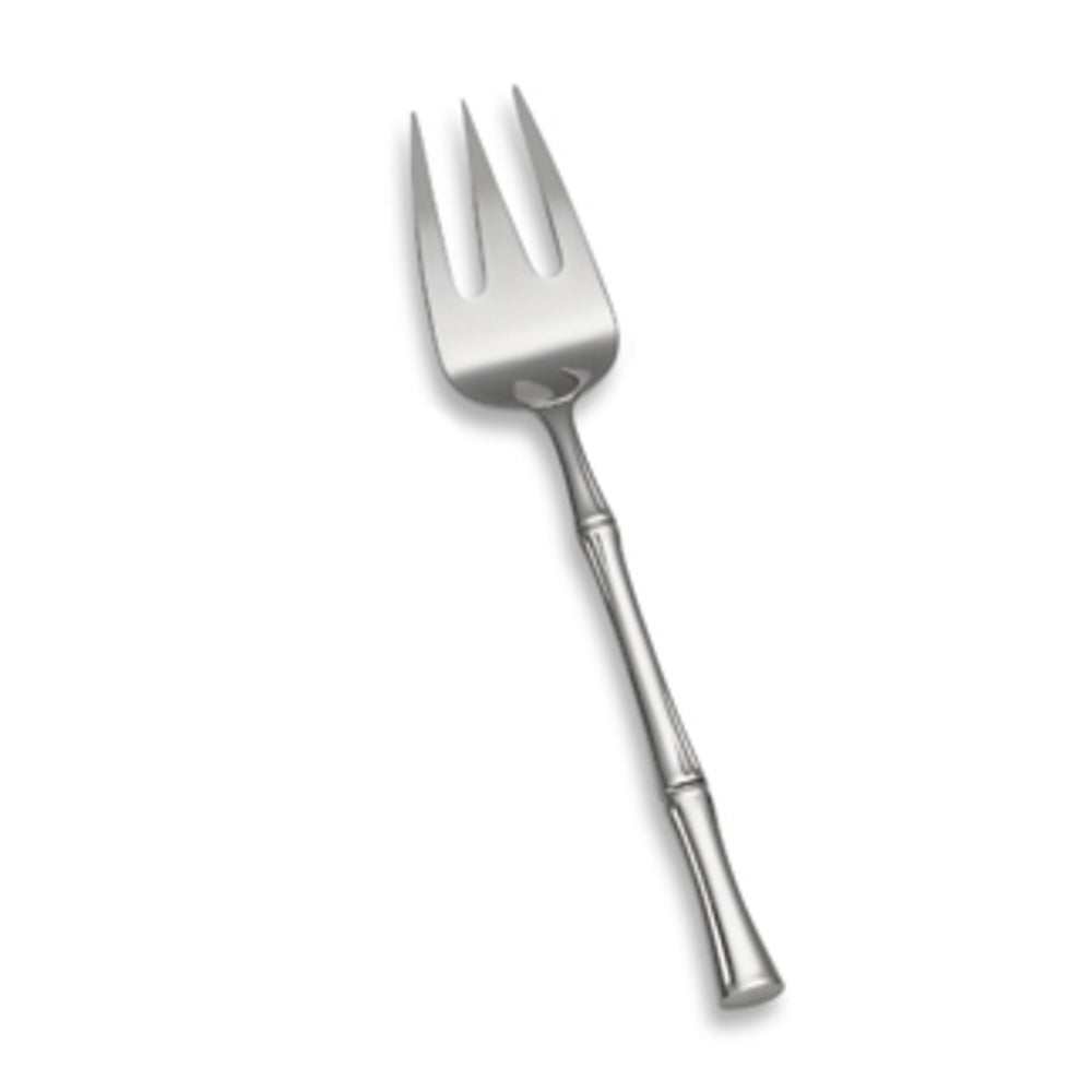 Bamboo Serving Fork by Ricci Flatware