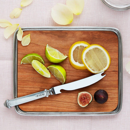Bar Tray with Bar Knife Set by Match Pewter Additional Image 1