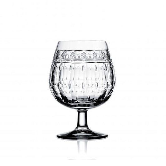 Barcelona Clear Brandy Glass by Varga Crystal