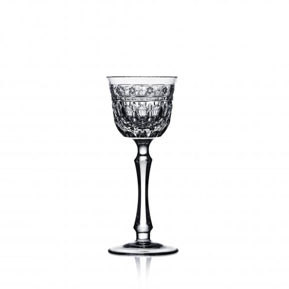 Barcelona Clear Cordial Glass by Varga Crystal