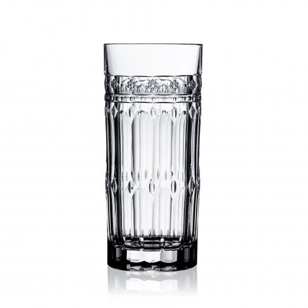 Barcelona Clear Highball by Varga Crystal