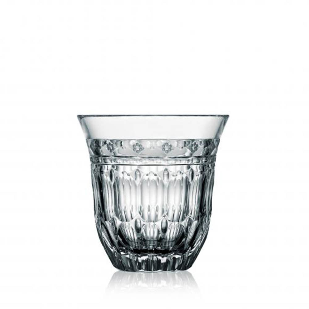 Barcelona Clear Old Fashioned Glass - 440011H by Varga Crystal