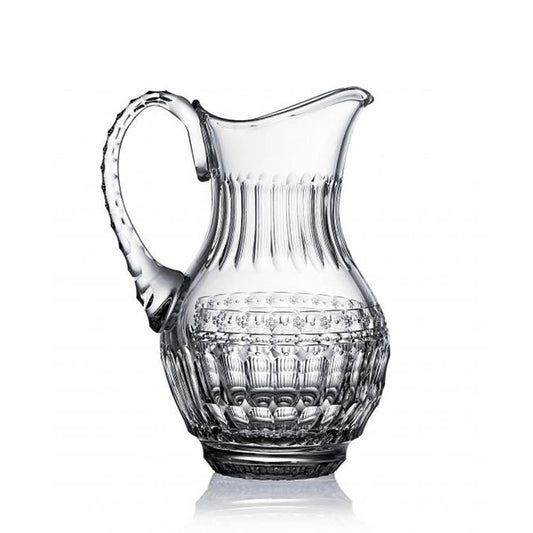 Barcelona Clear Water Pitcher - 1.0 Liter by Varga Crystal