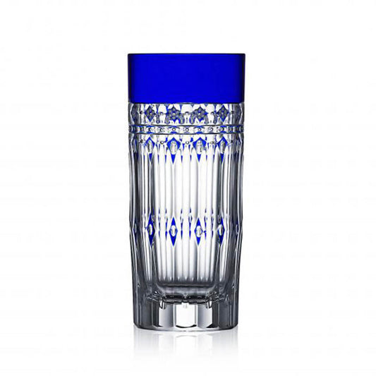 Barcelona Cobalt Highball by Varga Crystal