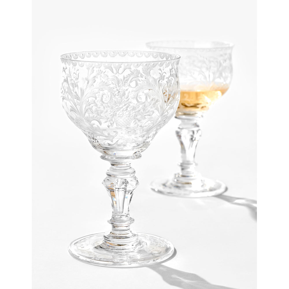 Baroque Wine Glass, 260 ml by Moser Additional image - 1