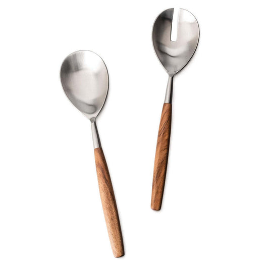 Barre 2-Piece Serving Set by Simon Pearce