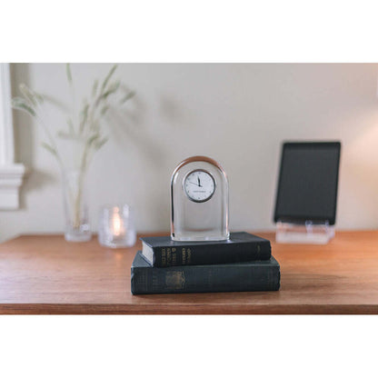 Barre Clock by Simon Pearce Additional Image-3