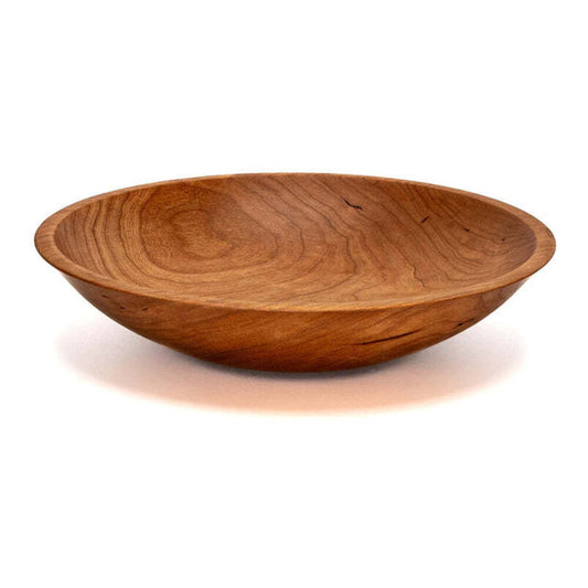 Basin 9" Walnut Low Bowl by Andrew Pearce Additional Image - 1