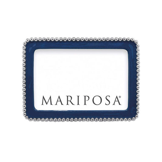 Beaded 4X6 Frame by Mariposa