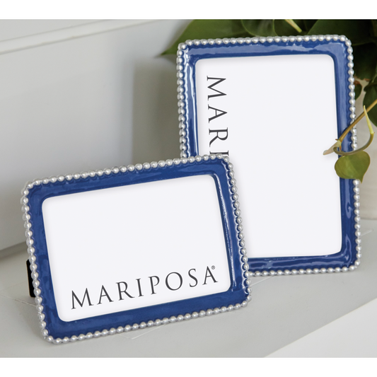 Beaded 4X6 Frame by Mariposa Additional Image-2