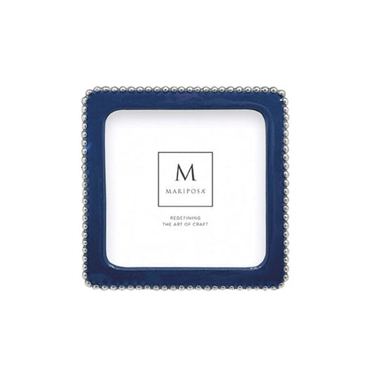 Beaded 5X5 Frame by Mariposa