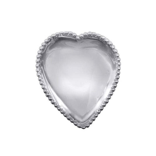 Beaded Heart Bowl by Mariposa