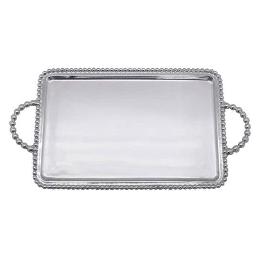 Beaded Medium Service Tray by Mariposa