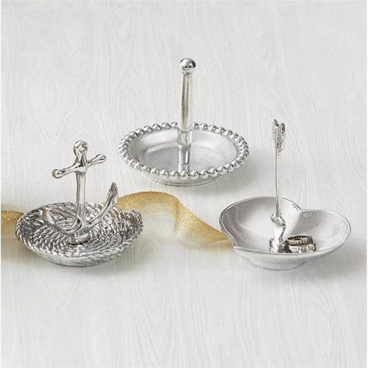 Beaded Ring Dish by Mariposa Additional Image-2