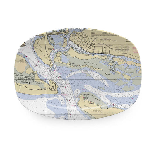 Beaufort Chart Platter by Mariposa