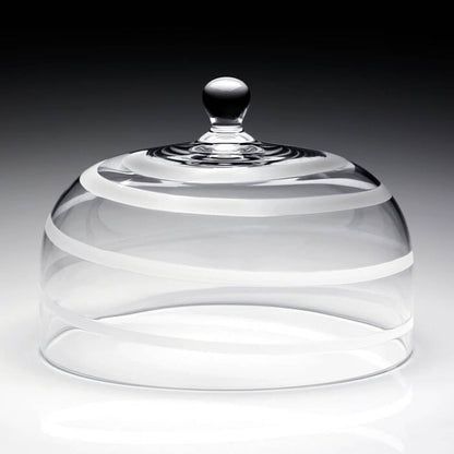 Bella Bianca Cake Dome by William Yeoward Crystal Additional Image - 1