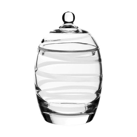 Bella Bianca Cookie Jar by William Yeoward Crystal