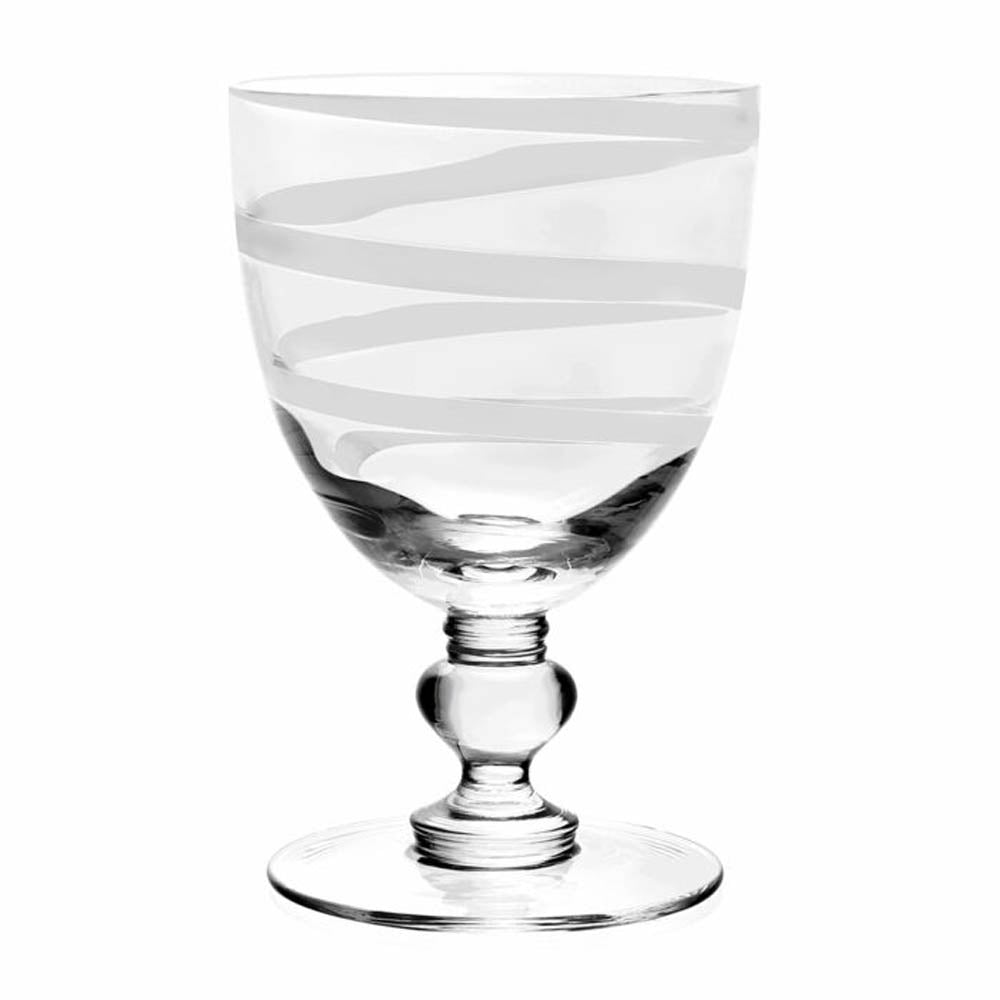 Bella Bianca Goblet by William Yeoward Crystal