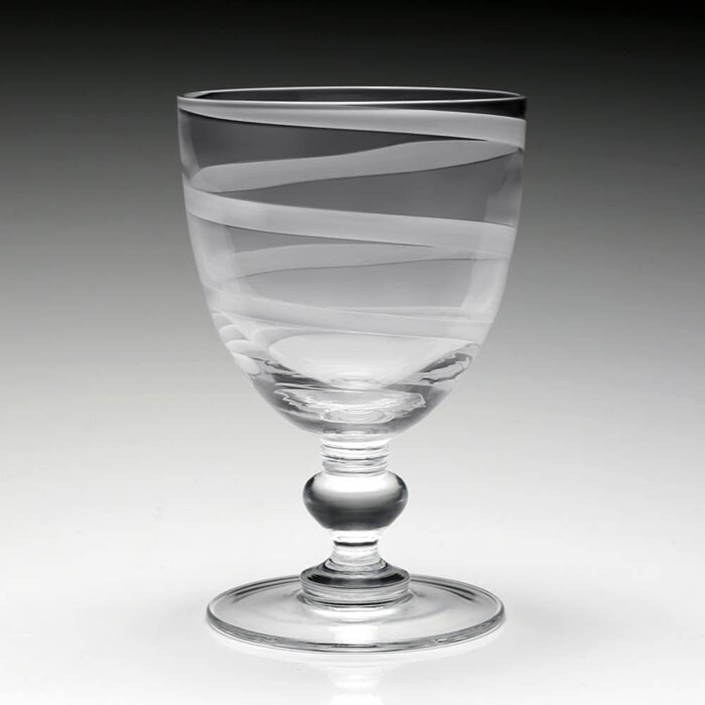 Bella Bianca Goblet by William Yeoward Crystal Additional Image - 1