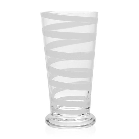 Bella Bianca Highball Tumbler by William Yeoward Crystal