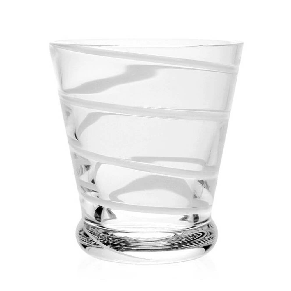 Bella Bianca Old Fashioned Tumbler by William Yeoward Crystal