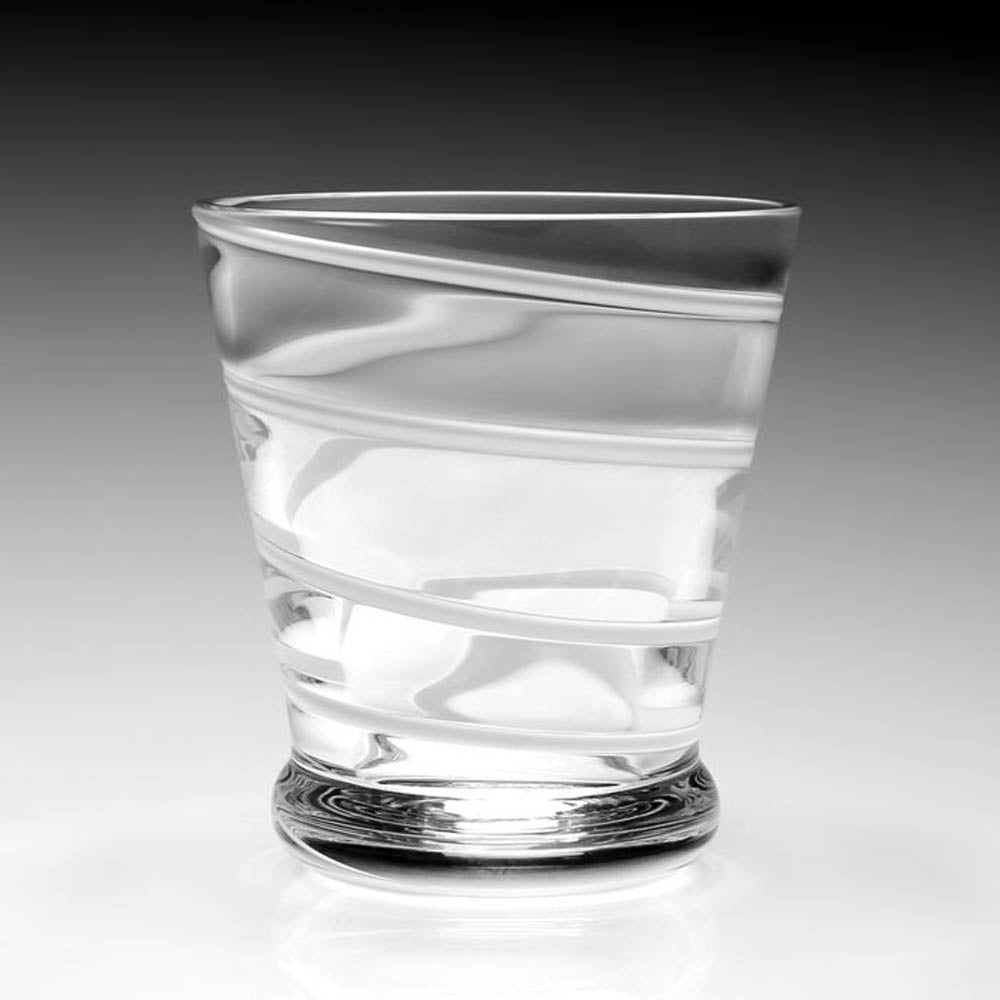 Bella Bianca Old Fashioned Tumbler by William Yeoward Crystal Additional Image - 1