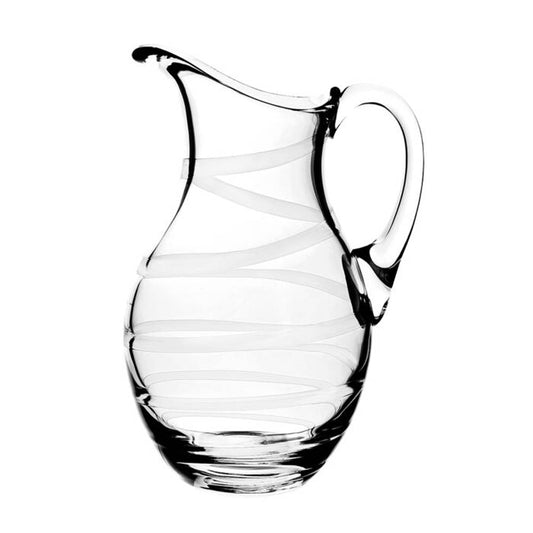 Bella Bianca Pitcher by William Yeoward Crystal