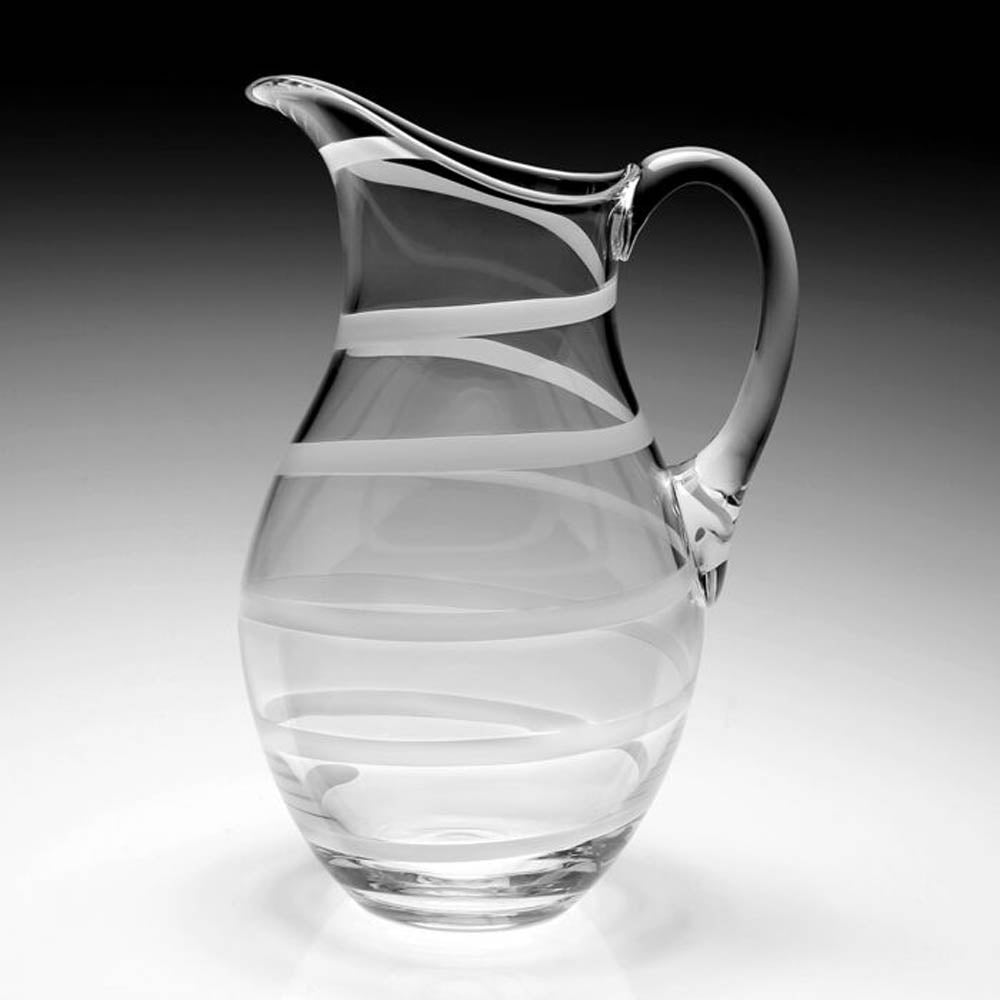 Bella Bianca Pitcher by William Yeoward Crystal Additional Image - 1