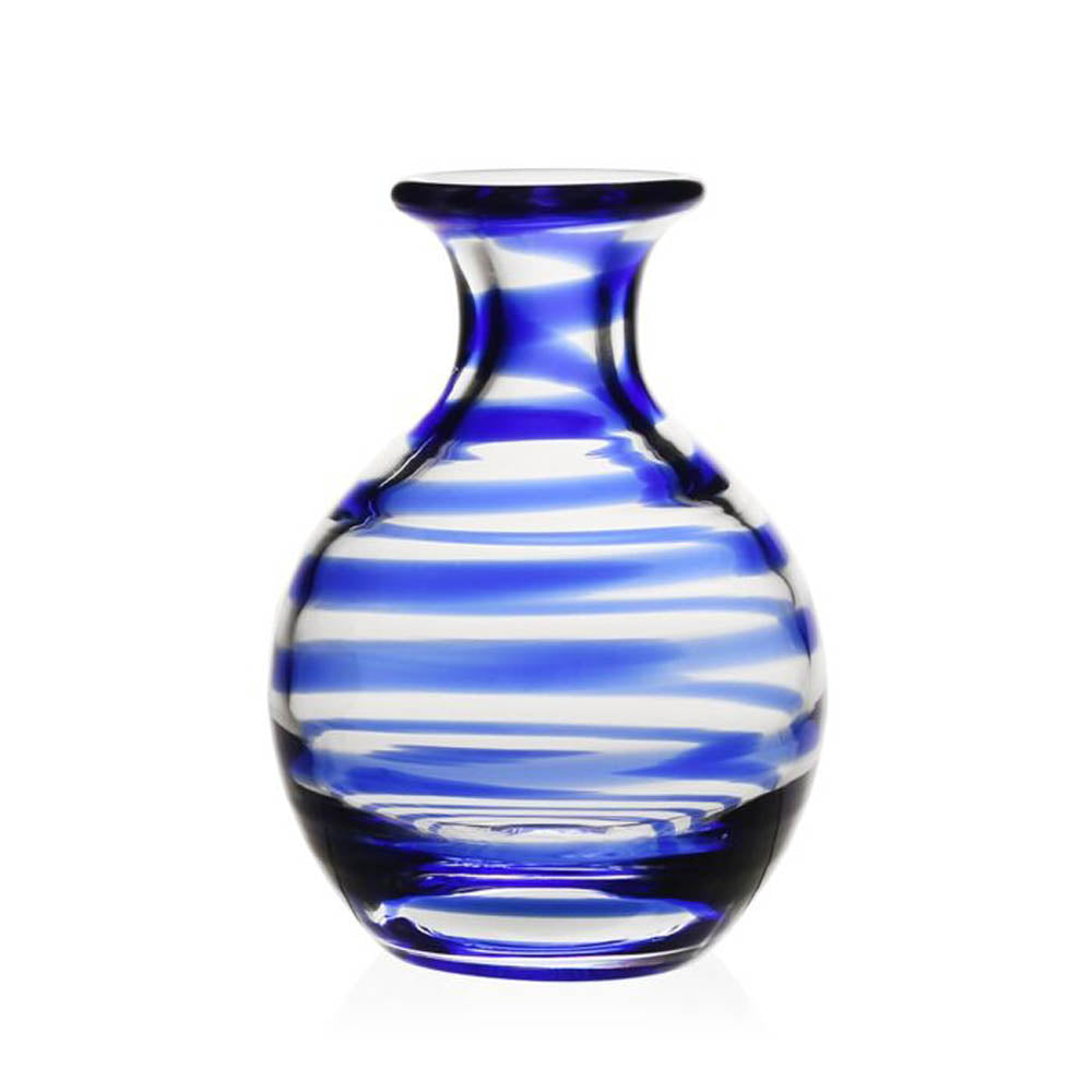 Bella Blue 18 oz Carafe by William Yeoward Crystal