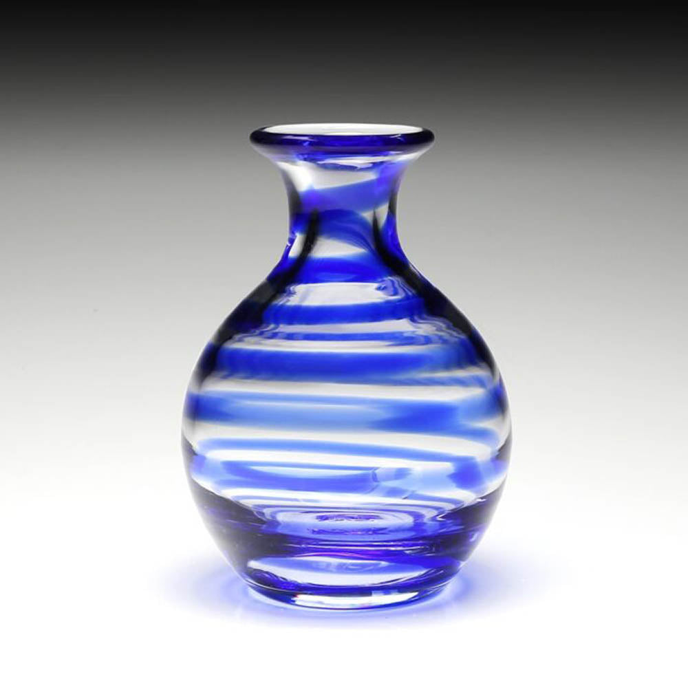 Bella Blue 18 oz Carafe by William Yeoward Crystal Additional Image - 1