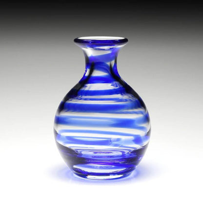 Bella Blue 18 oz Carafe by William Yeoward Crystal Additional Image - 1