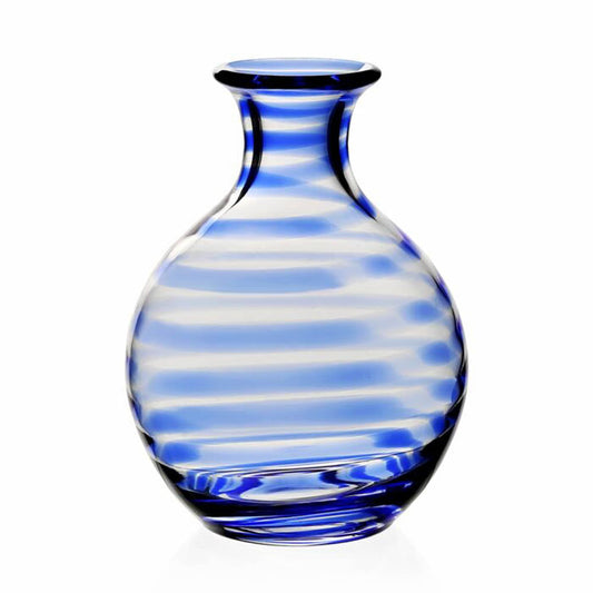 Bella Blue Carafe by William Yeoward Crystal