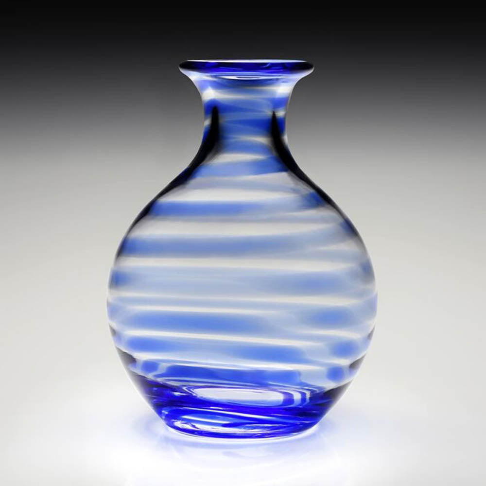 Bella Blue Carafe by William Yeoward Crystal Additional Image - 1