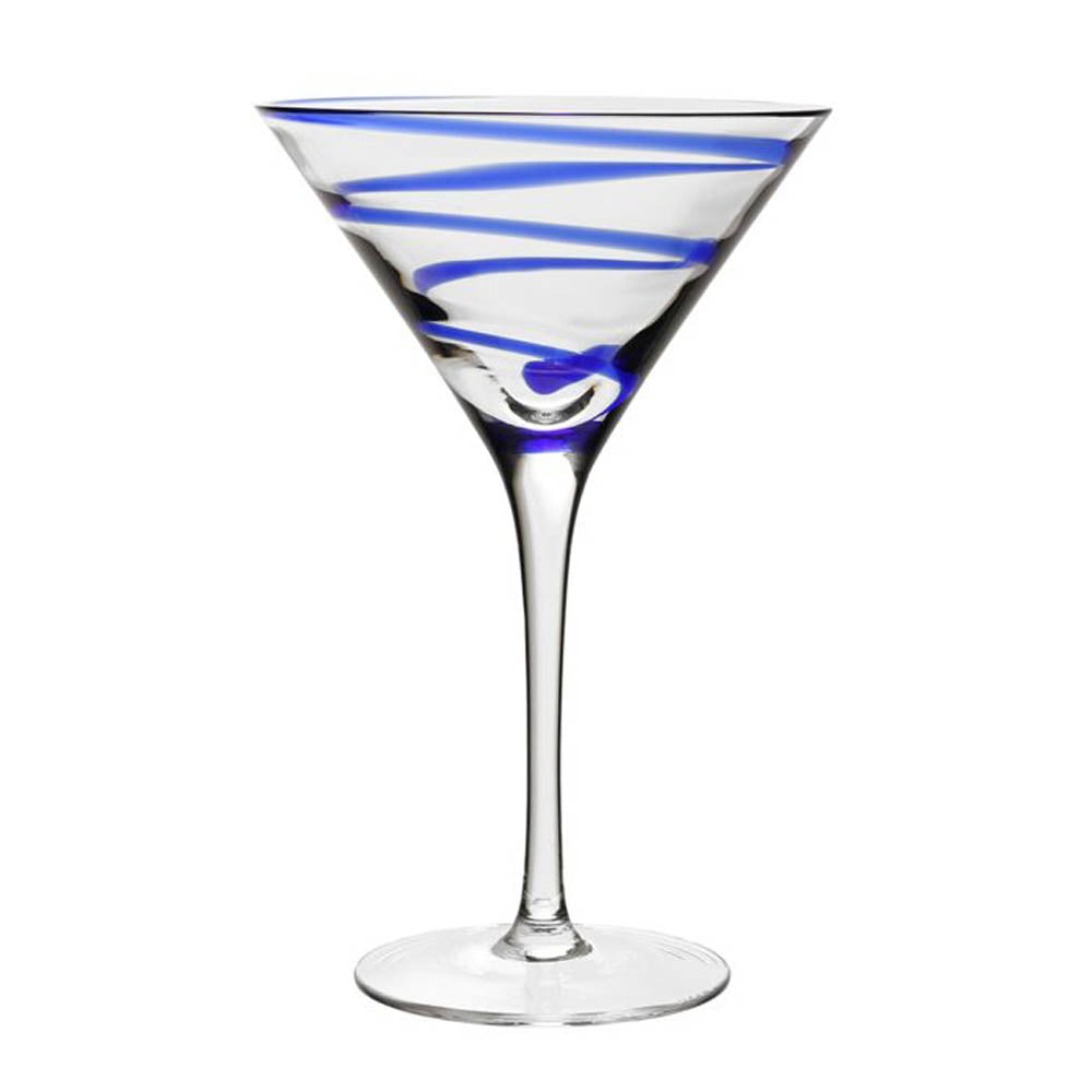 Bella Blue Martini by William Yeoward Crystal