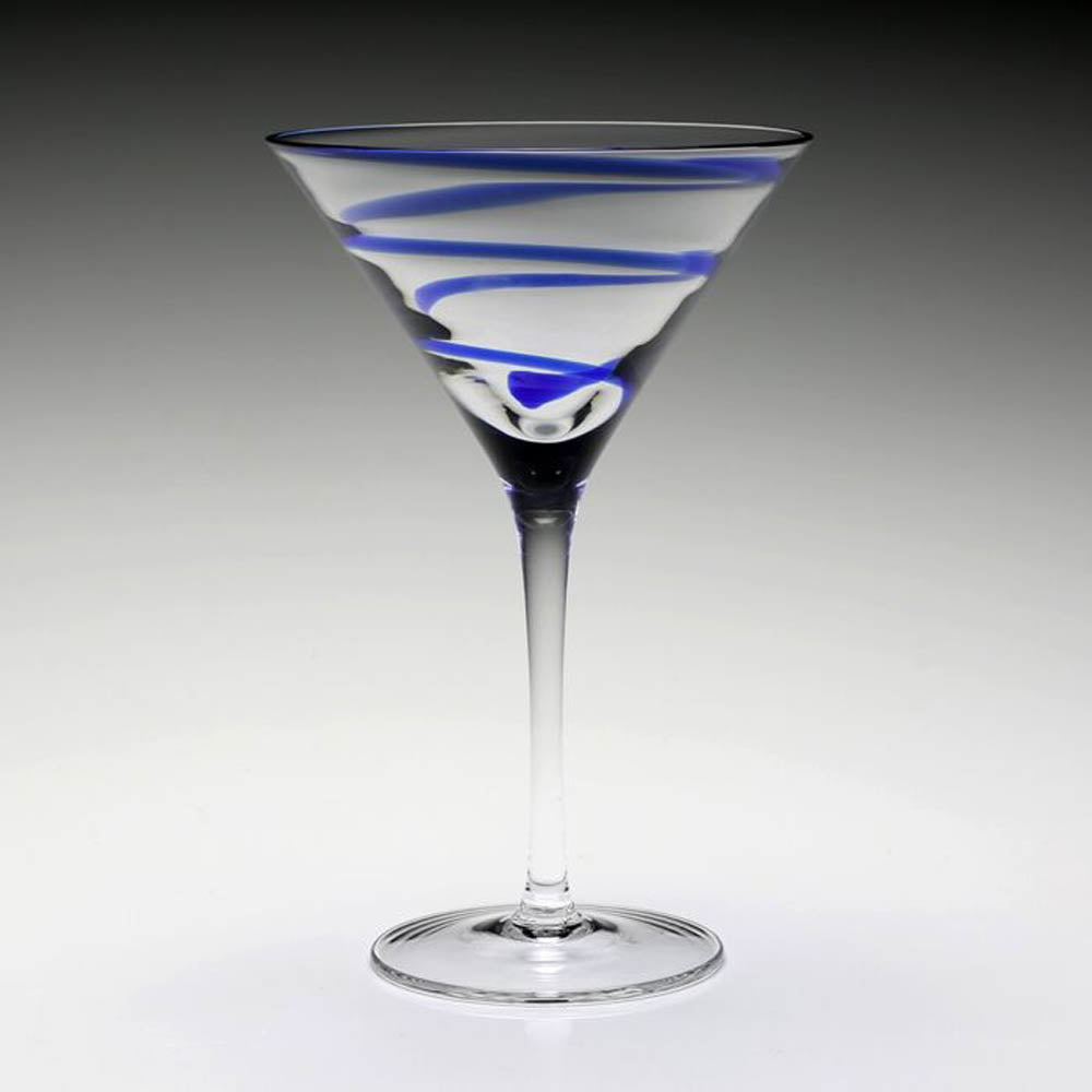 Bella Blue Martini by William Yeoward Crystal Additional Image - 1