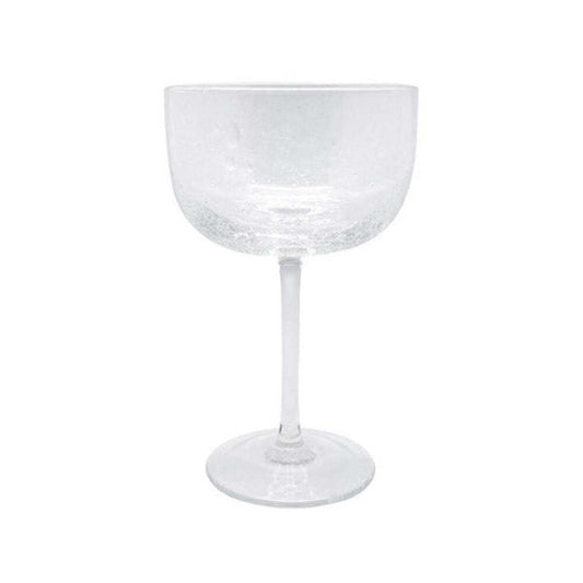 Bellini Clear Champagne Coupe by Mariposa