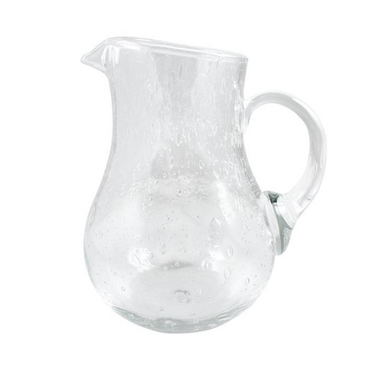 Bellini Small Glass Pitcher by Mariposa