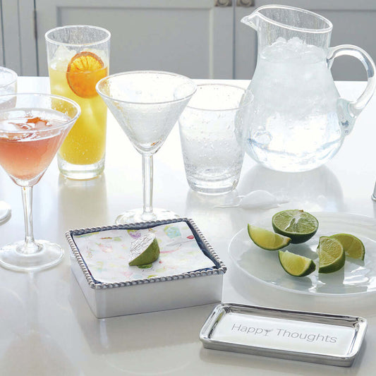 Bellini Small Glass Pitcher by Mariposa Additional Image-2